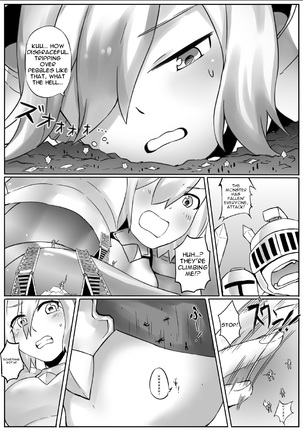 Kyodai Onna Kishi, Teikoku ni Mairu | A Giant Female Knight Goes to the Empire - Page 10