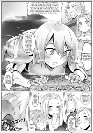 Kyodai Onna Kishi, Teikoku ni Mairu | A Giant Female Knight Goes to the Empire Page #7