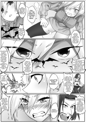 Kyodai Onna Kishi, Teikoku ni Mairu | A Giant Female Knight Goes to the Empire Page #12