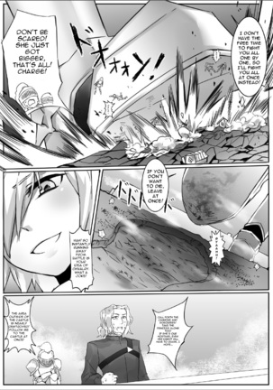 Kyodai Onna Kishi, Teikoku ni Mairu | A Giant Female Knight Goes to the Empire Page #5