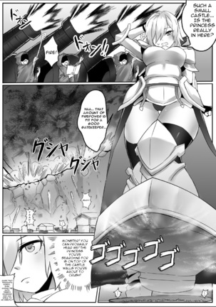 Kyodai Onna Kishi, Teikoku ni Mairu | A Giant Female Knight Goes to the Empire Page #6