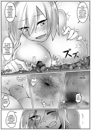 Kyodai Onna Kishi, Teikoku ni Mairu | A Giant Female Knight Goes to the Empire Page #16