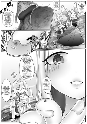 Kyodai Onna Kishi, Teikoku ni Mairu | A Giant Female Knight Goes to the Empire - Page 8