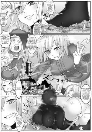 Kyodai Onna Kishi, Teikoku ni Mairu | A Giant Female Knight Goes to the Empire Page #14
