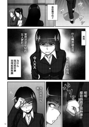Nishizumi Shiho no Shirubeki ja Nakatta Koto Jou Page #13