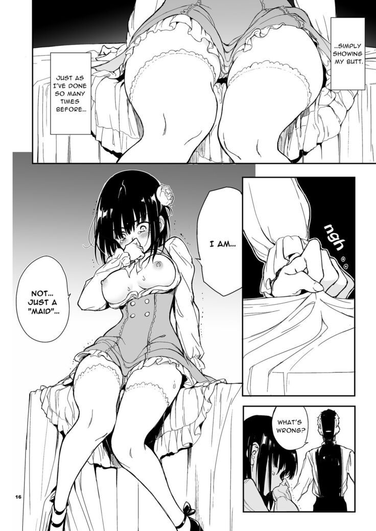 Maid Kyouiku. 5 -Botsuraku Kizoku Rurikawa Tsubaki
