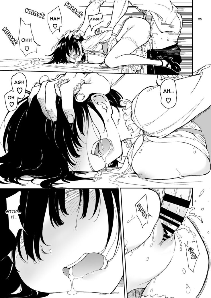 Maid Kyouiku. 5 -Botsuraku Kizoku Rurikawa Tsubaki
