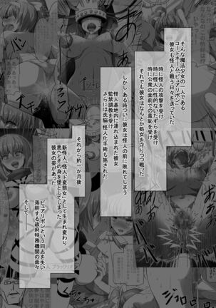 Mahou Shoujo VS Kaijin Dohentai Onna 2 - Page 4