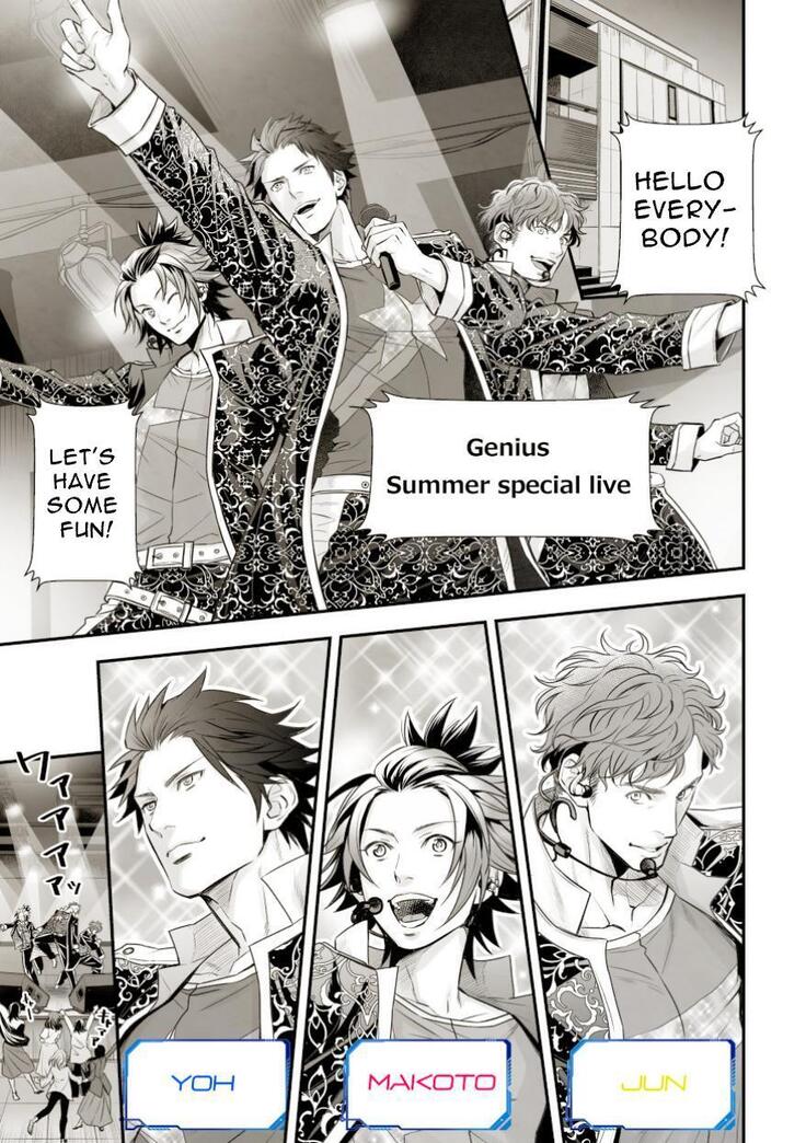 Underground Idol stage01 JUN