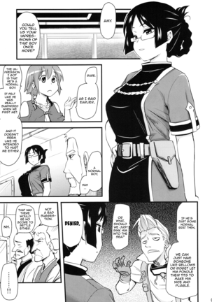 Oppai Tokushi | Special Tit Envoy Page #5