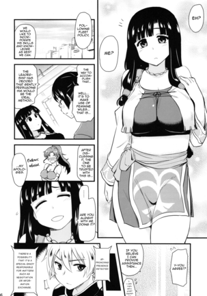 Oppai Tokushi | Special Tit Envoy Page #6