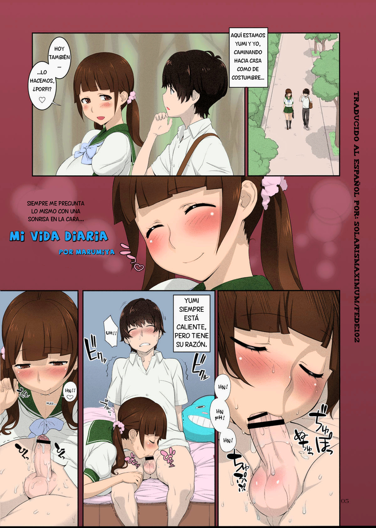 Boku no Nichijou | My everyday life