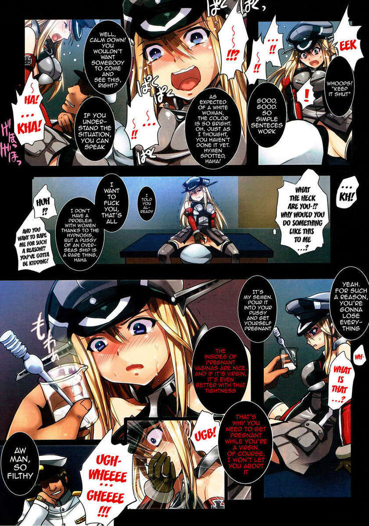 Haramase Collection 3 ~Saiminjutsu de Kokusai Kekkon Teitoku kara Bismarck wo Netori Choukyou~