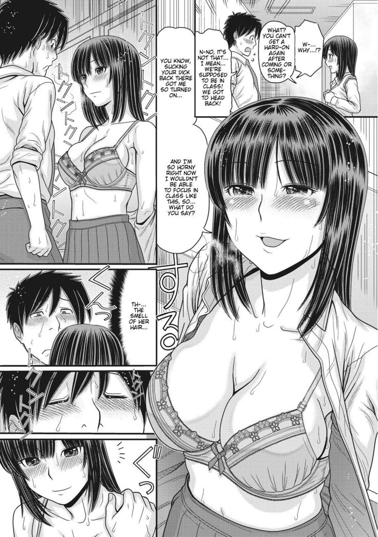TOKI to MEKI -Tomatta Sekai de Majiwaru Toiki- | Toki & Meki -Sexual Breaths in a Time-Frozen World- Ch. 1-3