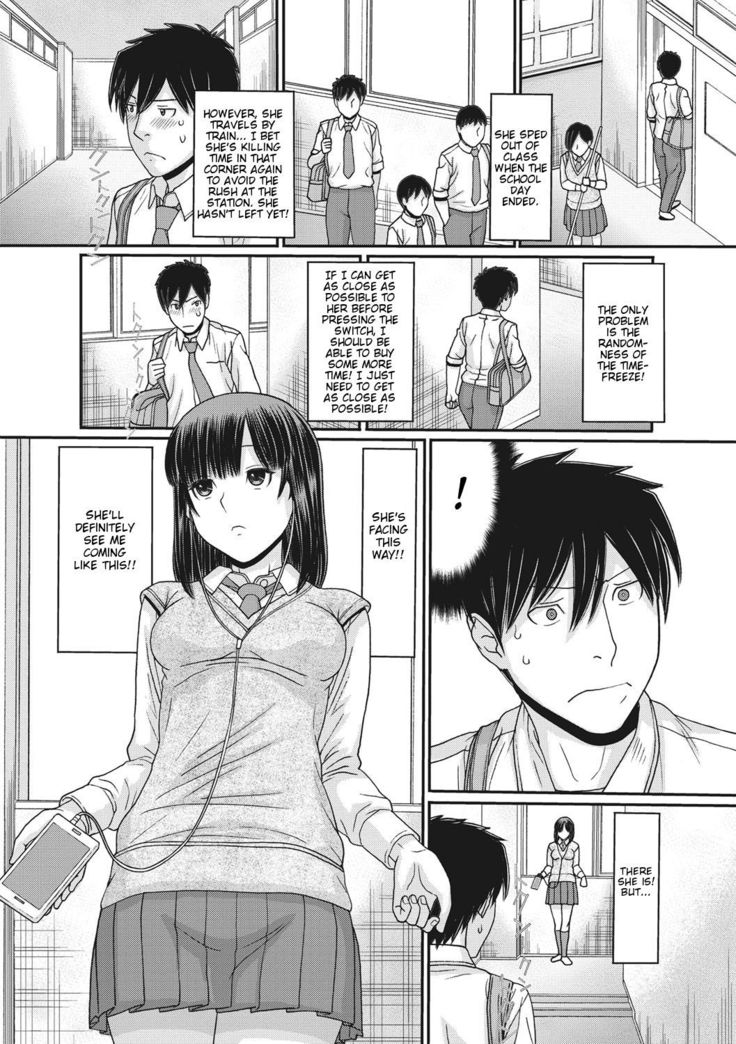 TOKI to MEKI -Tomatta Sekai de Majiwaru Toiki- | Toki & Meki -Sexual Breaths in a Time-Frozen World- Ch. 1-3