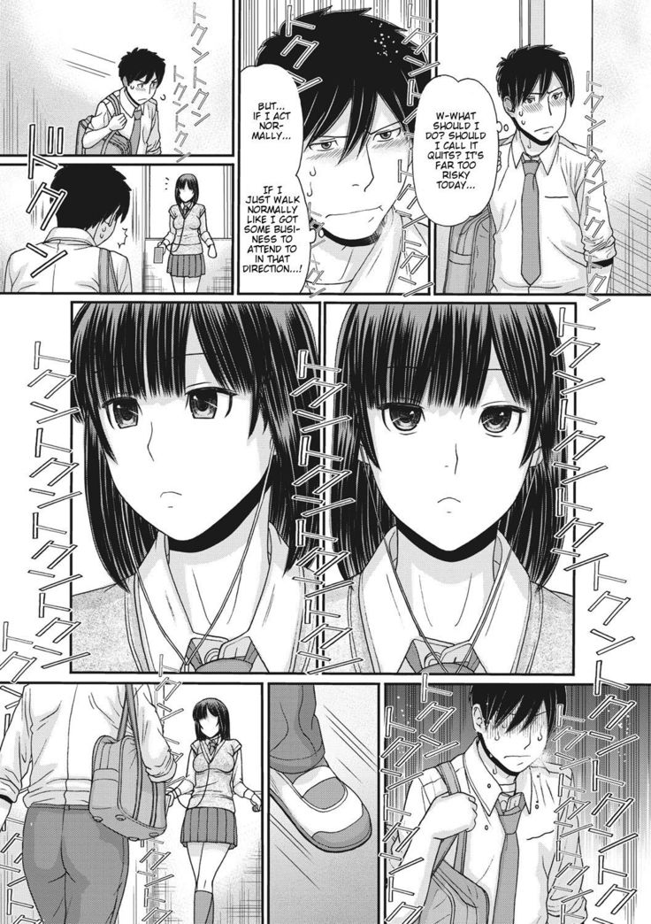 TOKI to MEKI -Tomatta Sekai de Majiwaru Toiki- | Toki & Meki -Sexual Breaths in a Time-Frozen World- Ch. 1-3