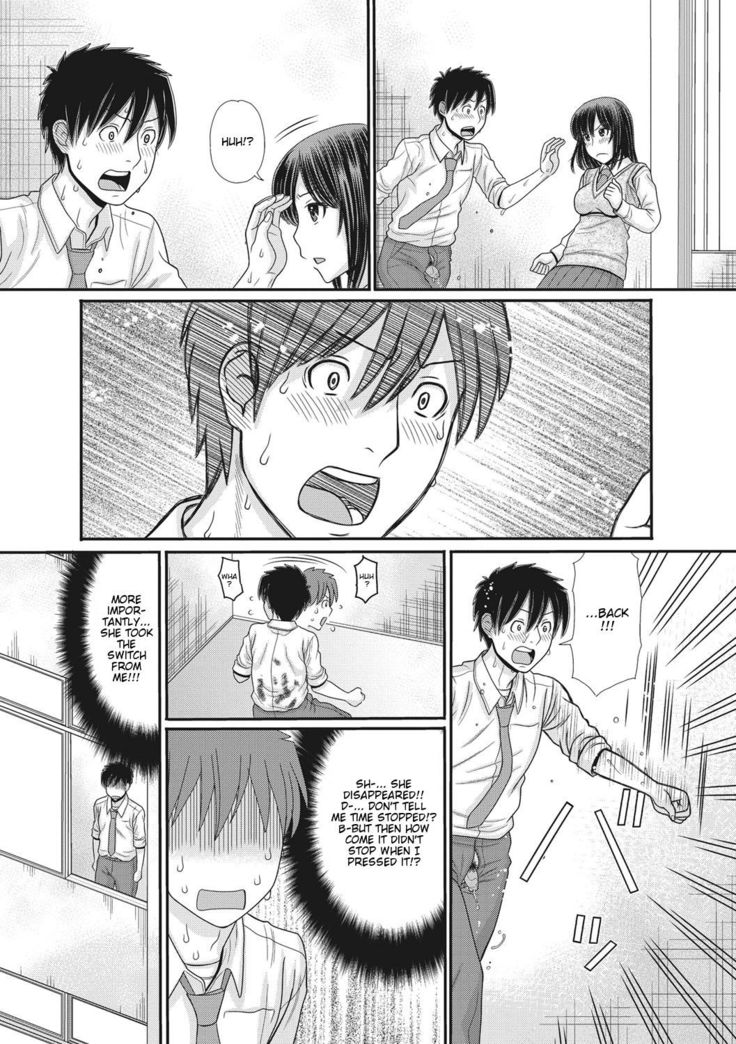 TOKI to MEKI -Tomatta Sekai de Majiwaru Toiki- | Toki & Meki -Sexual Breaths in a Time-Frozen World- Ch. 1-3