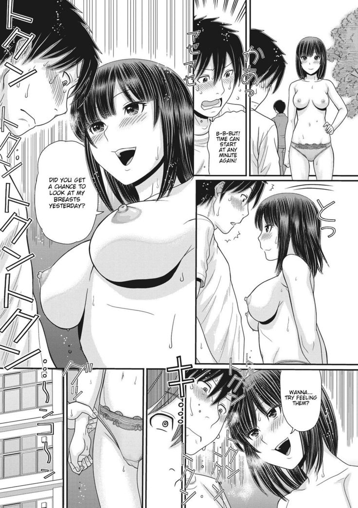 TOKI to MEKI -Tomatta Sekai de Majiwaru Toiki- | Toki & Meki -Sexual Breaths in a Time-Frozen World- Ch. 1-3