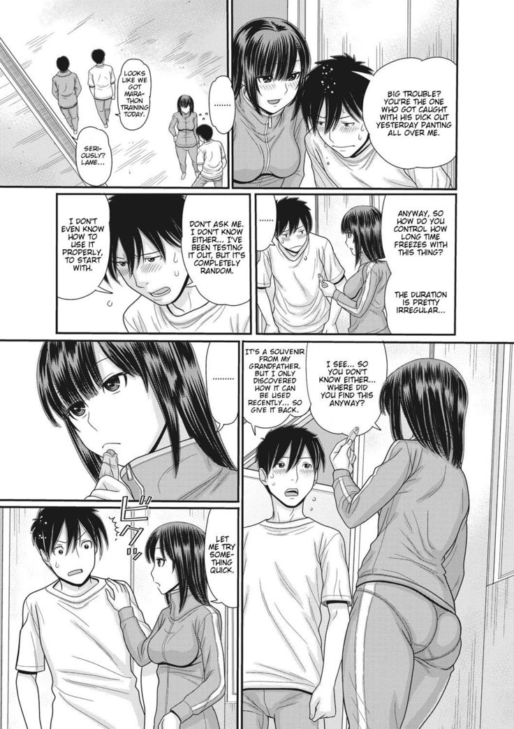 TOKI to MEKI -Tomatta Sekai de Majiwaru Toiki- | Toki & Meki -Sexual Breaths in a Time-Frozen World- Ch. 1-3