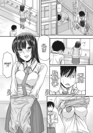 TOKI to MEKI -Tomatta Sekai de Majiwaru Toiki- | Toki & Meki -Sexual Breaths in a Time-Frozen World- Ch. 1-3 Page #62