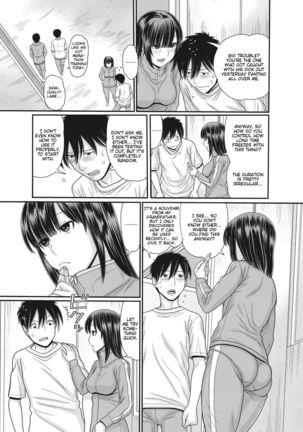 TOKI to MEKI -Tomatta Sekai de Majiwaru Toiki- | Toki & Meki -Sexual Breaths in a Time-Frozen World- Ch. 1-3 Page #35