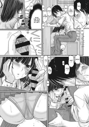 TOKI to MEKI -Tomatta Sekai de Majiwaru Toiki- | Toki & Meki -Sexual Breaths in a Time-Frozen World- Ch. 1-3 Page #57