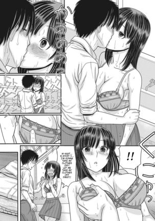 TOKI to MEKI -Tomatta Sekai de Majiwaru Toiki- | Toki & Meki -Sexual Breaths in a Time-Frozen World- Ch. 1-3 Page #64