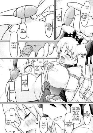 Do-M Megami no Ereshkigal | M-Goddess Ereshkigal Page #13