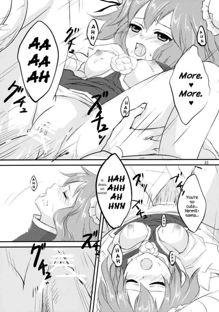 Onegai Kasen-sama! | Kasen-sama, Please!   {Hennojin}
