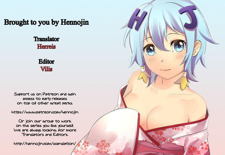 Onegai Kasen-sama! | Kasen-sama, Please!   {Hennojin}