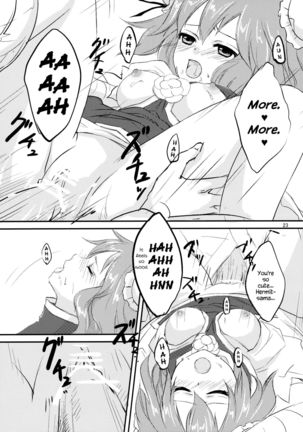 Onegai Kasen-sama! | Kasen-sama, Please!   {Hennojin} Page #22