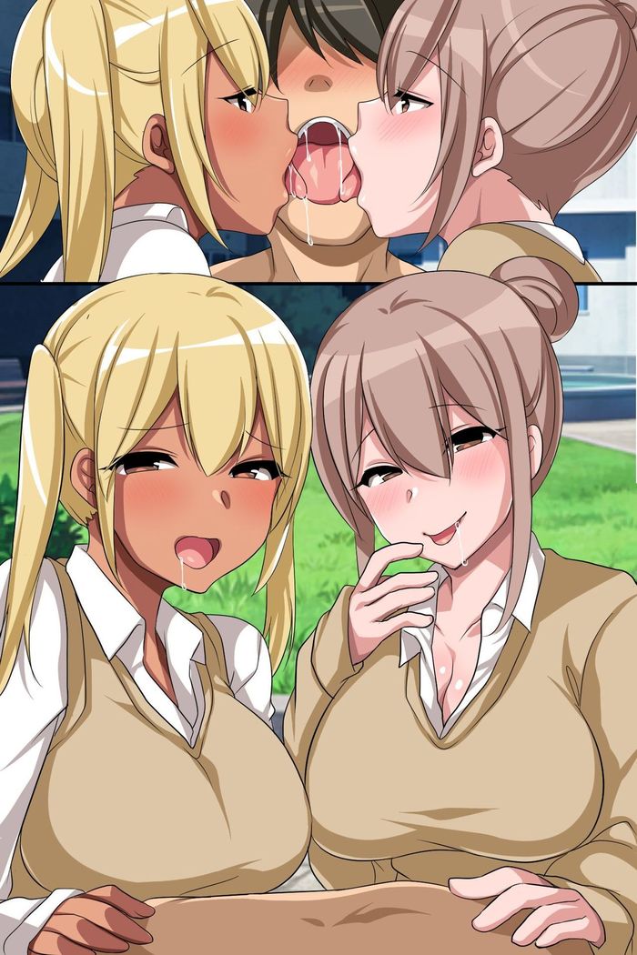 Gyaru Harem! Ore no Are o Ecchina Gyaru ga Ubaiai!?
