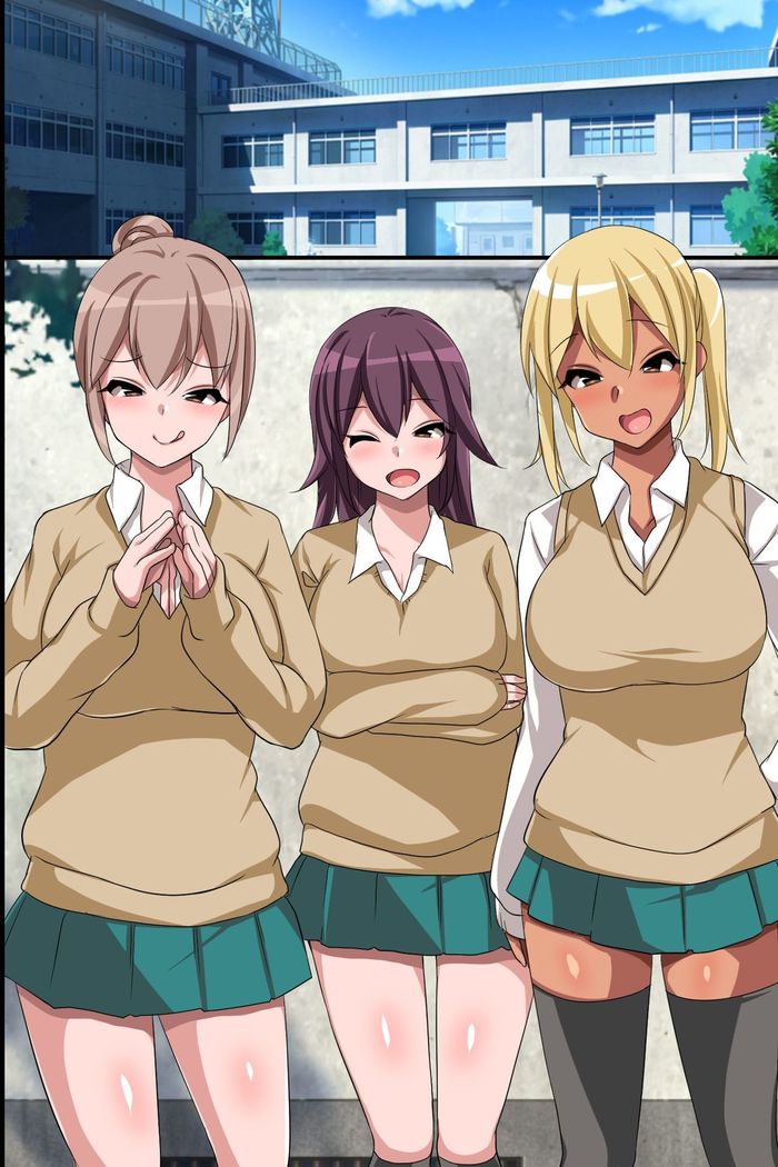 Gyaru Harem! Ore no Are o Ecchina Gyaru ga Ubaiai!?