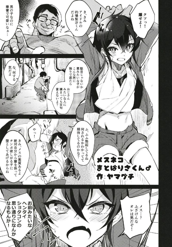 Cinderella Girls Nantaika Josou Mesu Ochi Goudou Sandodema