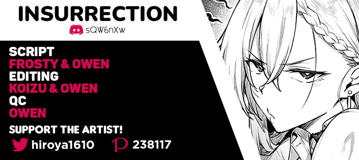 Tsugi wa Kou wa Ikanai kara na! | It won't be this way next time!