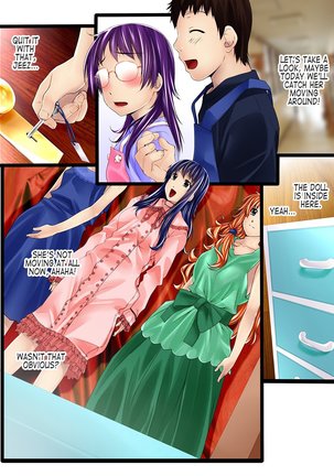 Youchien no Ningyou Sensei | The Kindergarten Teacher Doll Page #15