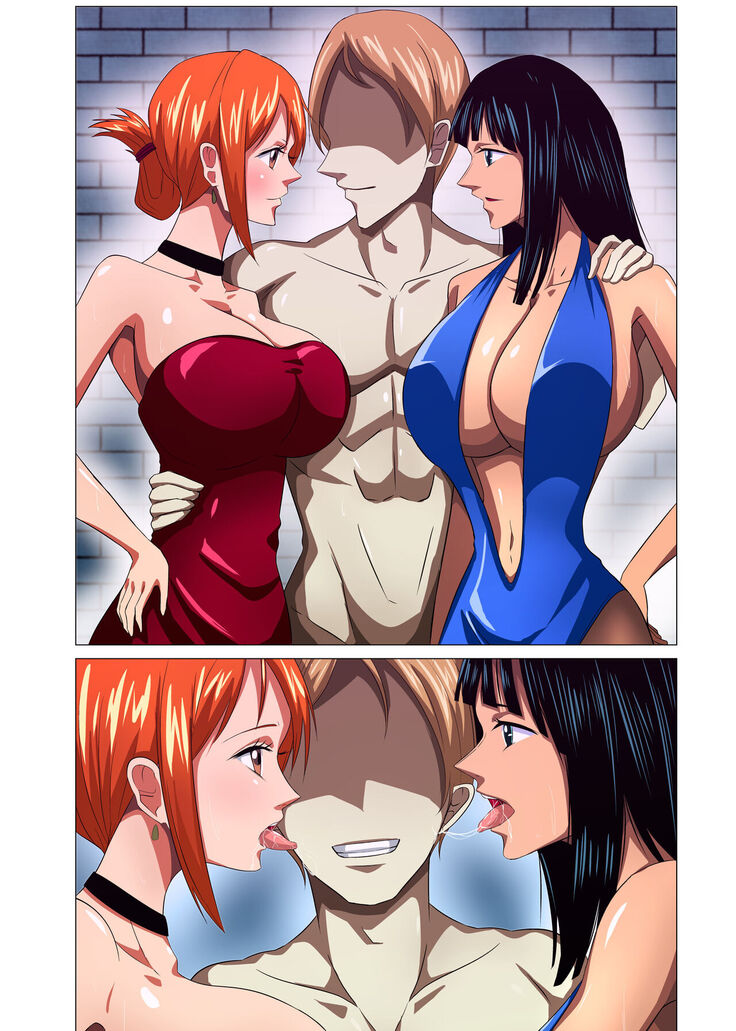Onna Kaizoku ga Himitsu no Settai