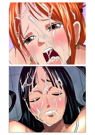 Onna Kaizoku ga Himitsu no Settai Page #44