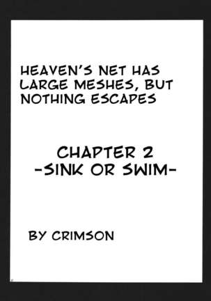 Heaven's Net Has Large Meshes, But Nothing Escapes Page #20