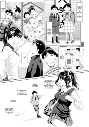 Tooi Kimi ni, Boku wa Todokanai Page #3