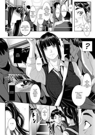 Tooi Kimi ni, Boku wa Todokanai Page #4