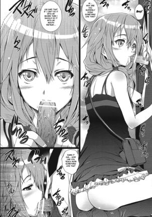 Inori-chan wa Kirawaremono? - Page 19