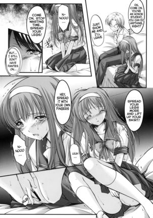 Shiori Vol.1 Kuppuku - Shinsouban   {doujins.com} Page #26