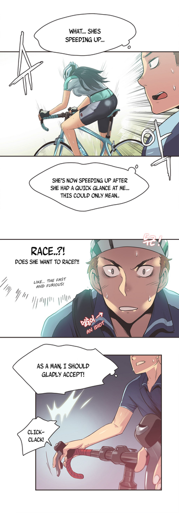 Sports Girl Ch.1-27