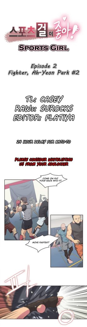 Sports Girl Ch.1-27