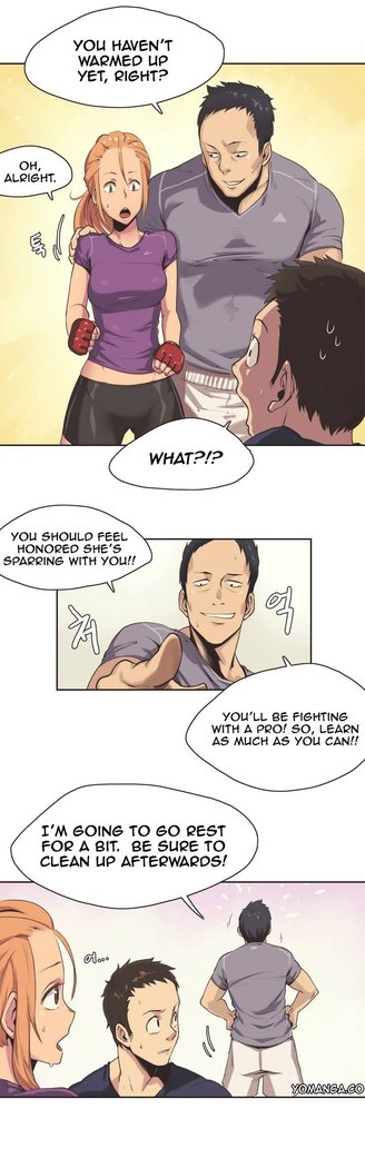 Sports Girl Ch.1-27
