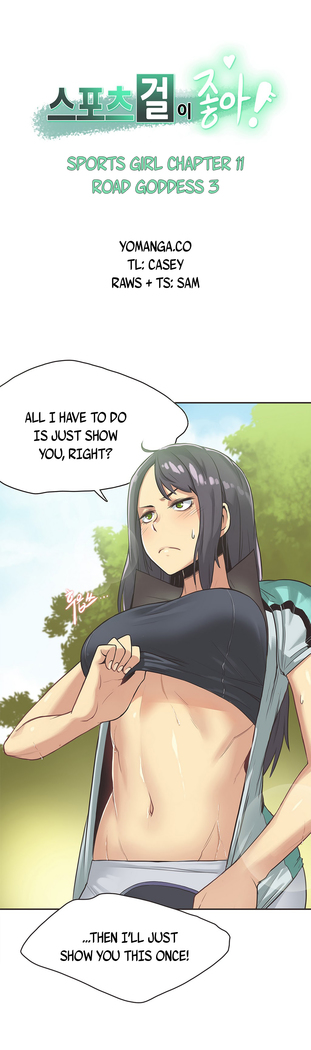 Sports Girl Ch.1-27