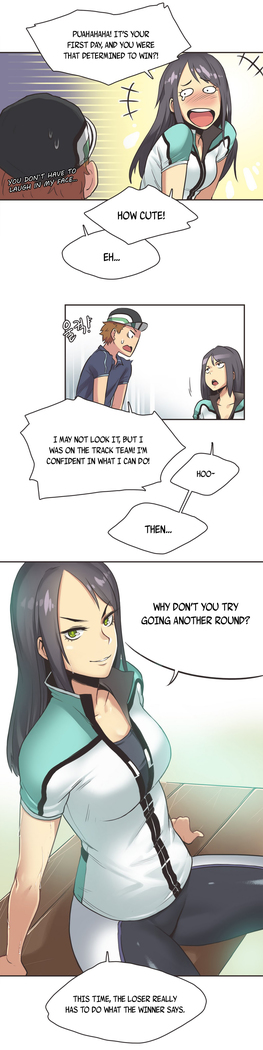 Sports Girl Ch.1-27