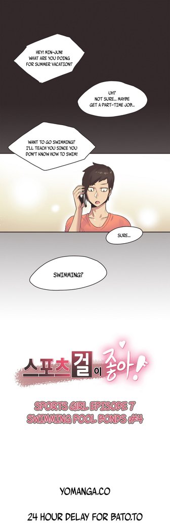 Sports Girl Ch.1-27