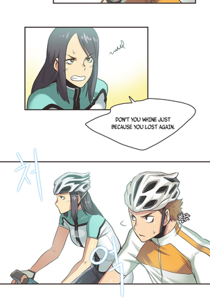 Sports Girl Ch.1-27 Page #179